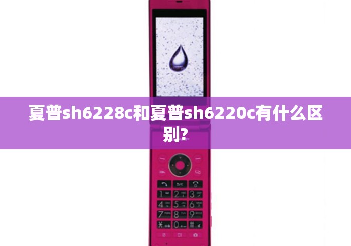 夏普sh6228c和夏普sh6220c有什么区别?夏普SH6228C与SH6220C的区别对比