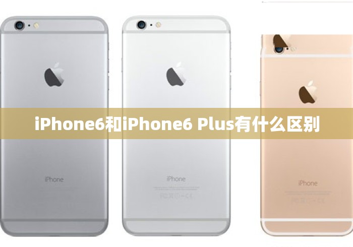 iPhone6和iPhone6 Plus有什么区别 iPhone6和iPhone6 Plus有什么区别