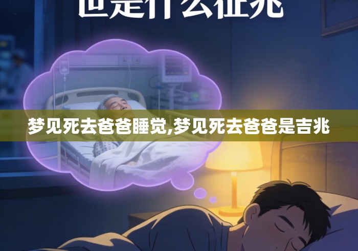 梦见死去爸爸睡觉,梦见死去爸爸是吉兆 梦见死去爸爸睡觉,梦见死去爸爸是吉兆