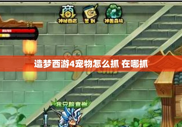 造梦西游4宠物怎么抓 在哪抓