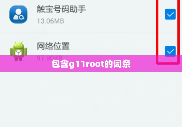 包含g11root的词条 包含g11root的词条