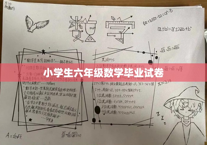 小学生六年级数学毕业试卷 小学生六年级数学毕业试卷