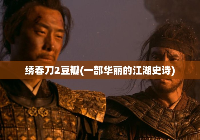 绣春刀2豆瓣(一部华丽的江湖史诗)