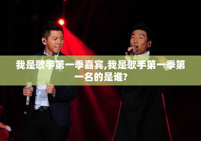 我是歌手第一季嘉宾,我是歌手第一季第一名的是谁?