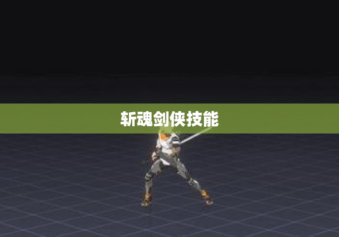 斩魂剑侠技能 斩魂剑侠技能