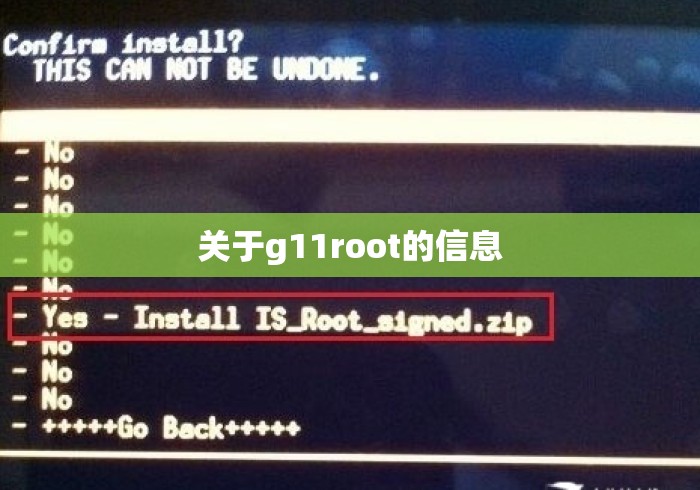 关于g11root的信息 关于g11root的信息