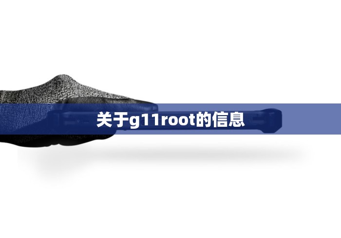 关于g11root的信息 关于g11root的信息