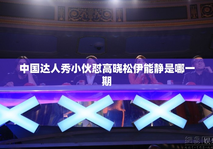 中国达人秀小伙怼高晓松伊能静是哪一期 中国达人秀小伙怼高晓松伊能静是哪一期