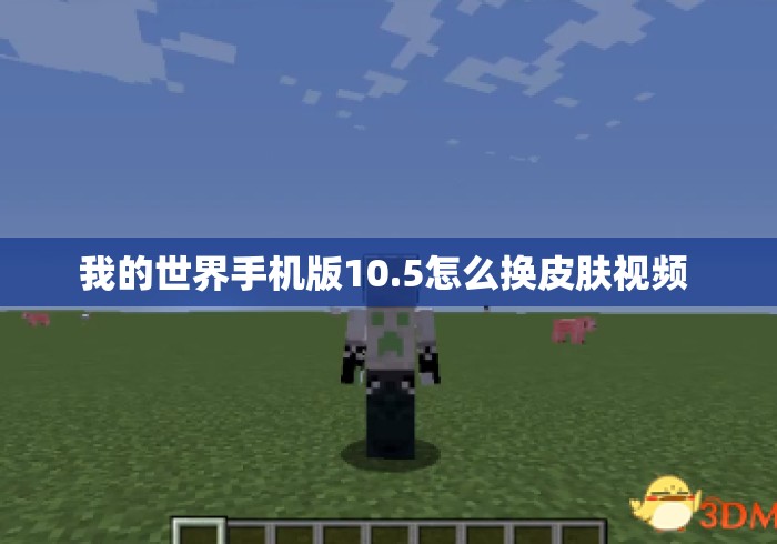 我的世界手机版10.5怎么换皮肤视频 
