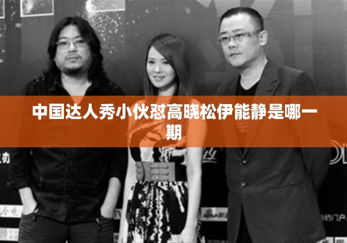 中国达人秀小伙怼高晓松伊能静是哪一期 中国达人秀小伙怼高晓松伊能静是哪一期
