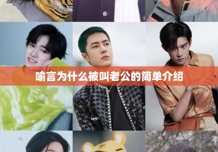 喻言为什么被叫老公的简单介绍 喻言为什么被叫老公的简单介绍