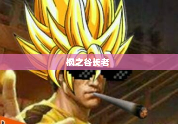 枫之谷长老 枫之谷长老