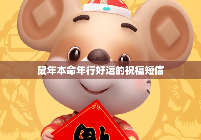 鼠年本命年行好运的祝福短信 鼠年本命年行好运的祝福短信