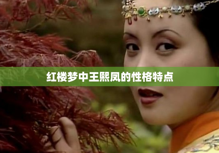 红楼梦中王熙凤的性格特点 红楼梦中王熙凤的性格特点
