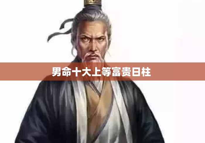 男命十大上等富贵日柱 男命十大上等富贵日柱
