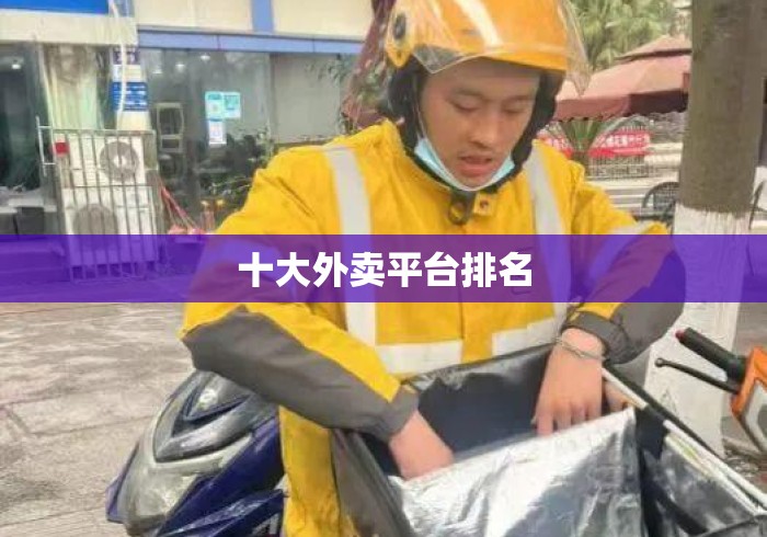 十大外卖平台排名
