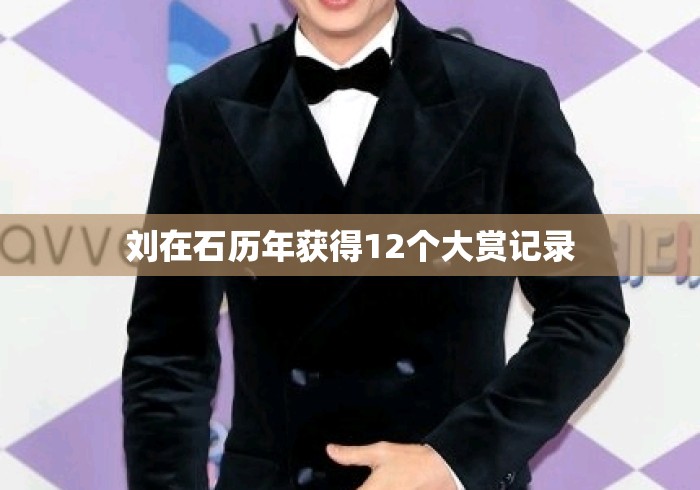 刘在石历年获得12个大赏记录 刘在石历年获得12个大赏记录