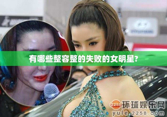 有哪些整容整的失败的女明星? 有哪些整容整的失败的女明星?