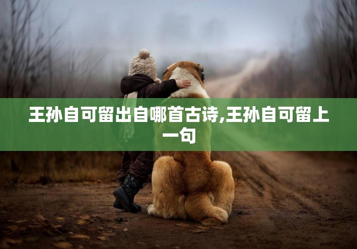 王孙自可留出自哪首古诗,王孙自可留上一句