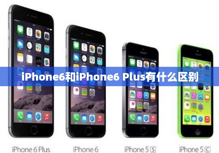 iPhone6和iPhone6 Plus有什么区别，iPhone 6 与 iPhone 6 Plus 的区别
