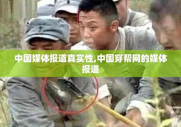中国媒体报道真实性,中国穿帮网的媒体报道 中国媒体报道真实性,中国穿帮网的媒体报道