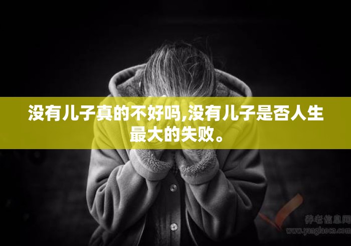 没有儿子真的不好吗,没有儿子是否人生最大的失败。