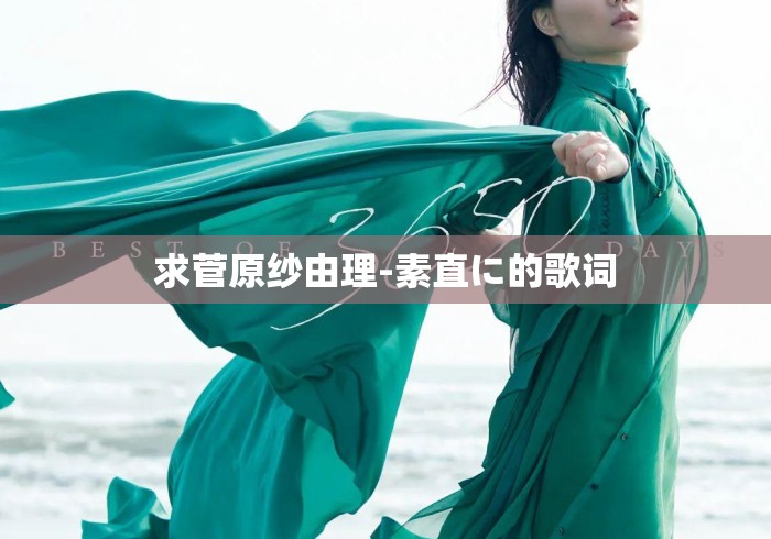 求菅原纱由理-素直に的歌词，求菅原纱由理素直に歌词