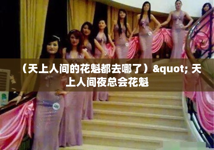 （天上人间的花魁都去哪了）" 天上人间夜总会花魁