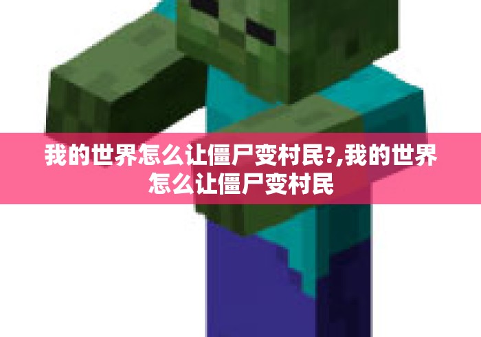 我的世界怎么让僵尸变村民?,我的世界怎么让僵尸变村民