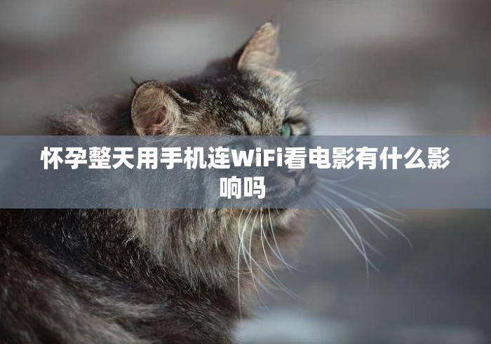 怀孕整天用手机连WiFi看电影有什么影响吗 