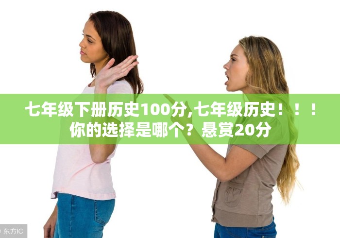 七年级下册历史100分,七年级历史！！！你的选择是哪个？悬赏20分