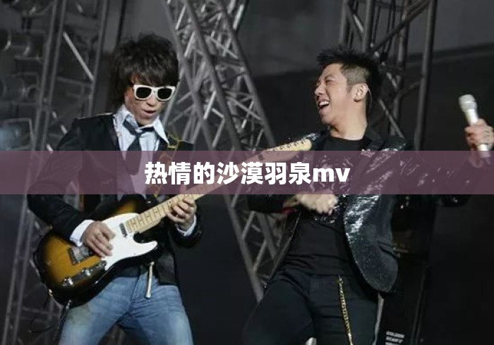 热情的沙漠羽泉mv