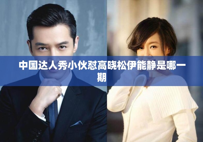 中国达人秀小伙怼高晓松伊能静是哪一期
