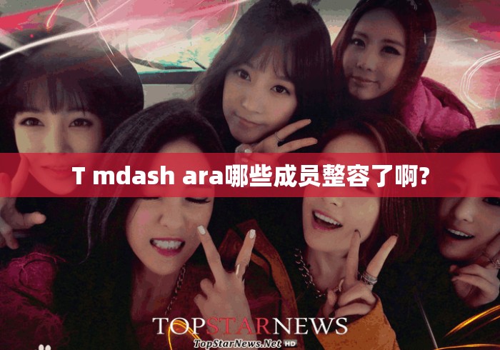 T mdash ara哪些成员整容了啊?