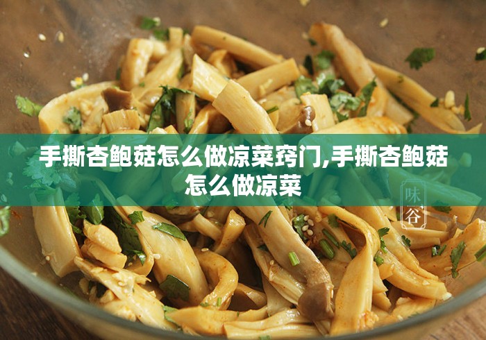手撕杏鲍菇怎么做凉菜窍门,手撕杏鲍菇怎么做凉菜