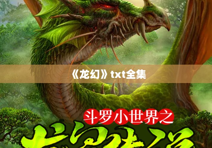 《龙幻》txt全集