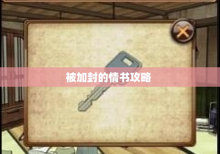 被加封的情书攻略 
