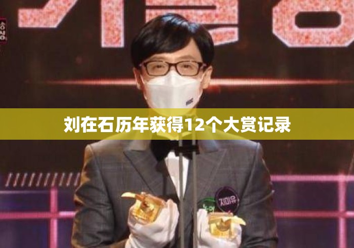 刘在石历年获得12个大赏记录