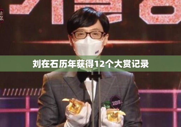 刘在石历年获得12个大赏记录