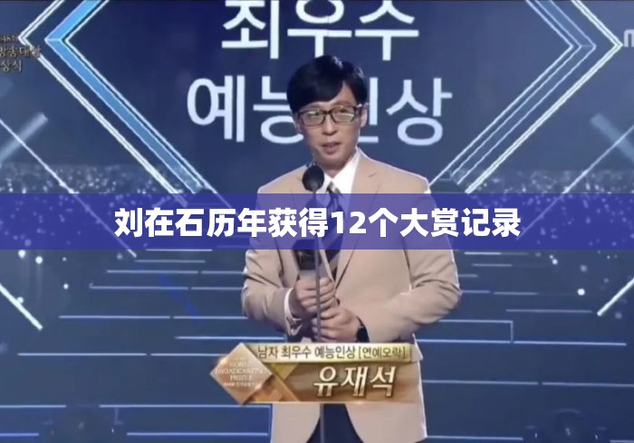 刘在石历年获得12个大赏记录