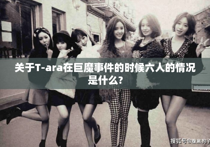 关于T-ara在巨魔事件的时候六人的情况是什么?