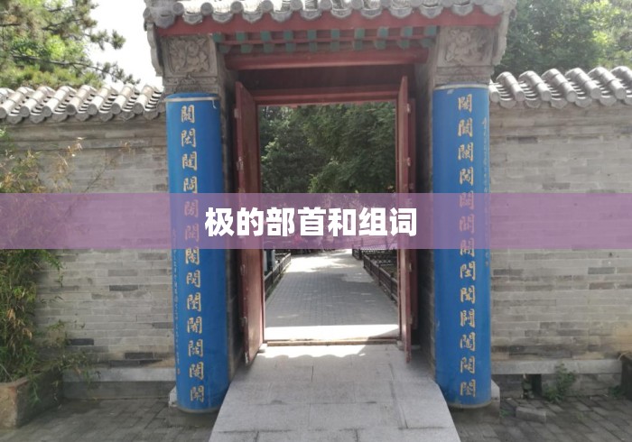 极的部首和组词 