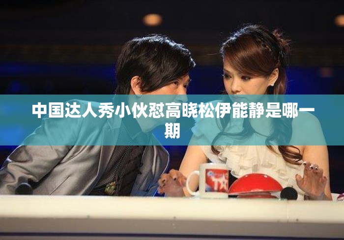 中国达人秀小伙怼高晓松伊能静是哪一期 中国达人秀小伙怼高晓松伊能静是哪一期