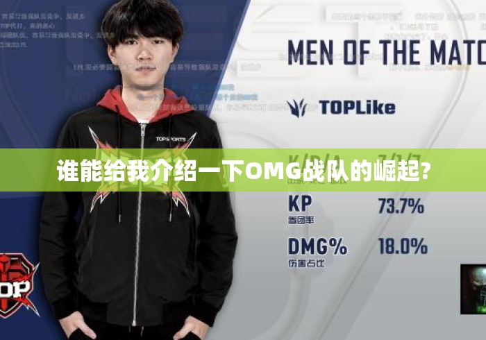 谁能给我介绍一下OMG战队的崛起? 谁能给我介绍一下OMG战队的崛起?
