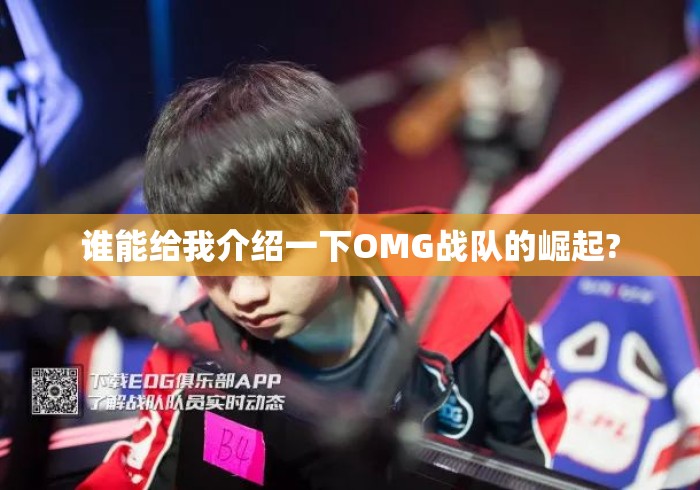谁能给我介绍一下OMG战队的崛起? 谁能给我介绍一下OMG战队的崛起?