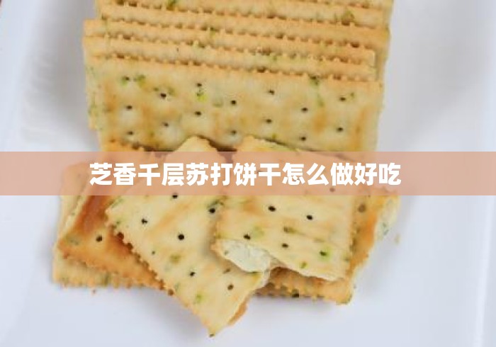 芝香千层苏打饼干怎么做好吃 