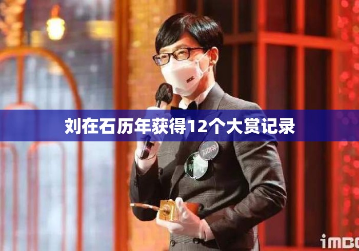 刘在石历年获得12个大赏记录 刘在石历年获得12个大赏记录