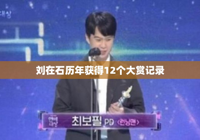 刘在石历年获得12个大赏记录 刘在石历年获得12个大赏记录