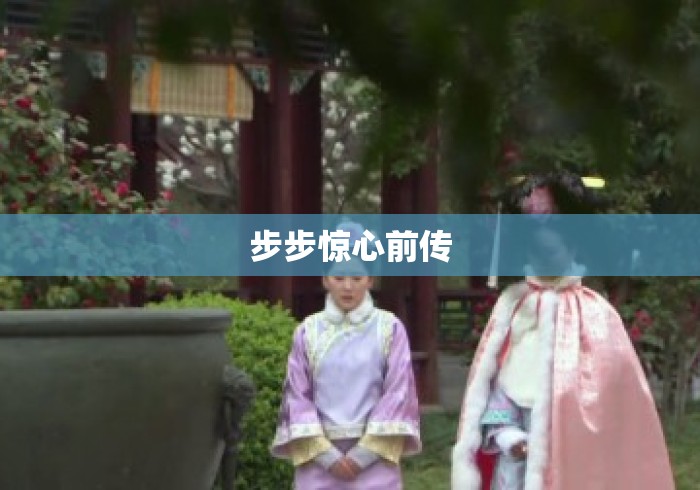 步步惊心前传 步步惊心前传
