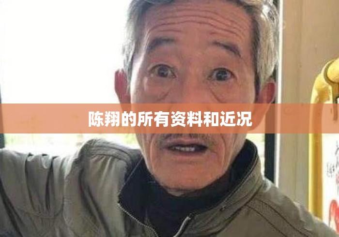 陈翔的所有资料和近况 陈翔的所有资料和近况